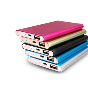 regalo 5000mah banco de potencia 5000mah bancos de la energía móvil fuente de alimentación de cargador de batería portátil - Product Image 1