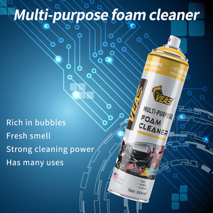 Cepillo limpiador de espuma multiusos personalizado de alta calidad VEAS, herramienta de limpieza de espuma para coche de buena calidad, pulverizador - Product Image 4