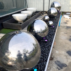 <span class=keywords><strong>Fontana</strong></span> d'Acqua Sferica in Acciaio Inox per Esterni, Grande Statua Artistica in Metallo, <span class=keywords><strong>Fontana</strong></span> d'Acqua in Acciaio Inossidabile - Product Image 4