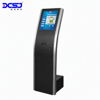 Kiosque de gestion de file d'attente en libre-service, système intelligent de gestion des files d'attente, écran LCD, imprimante de tickets pour banque, hôpital, gouvernement
