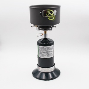 Portable Gas <b>Stove</b> Propane 1-2 Person Aluminum Alloy Outdoor Camping <b>Stove</b> With Carry Case - Product Image 3