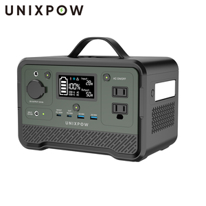 USB Đèn pin QC3.0 năng lượng lưu trữ LED ánh sáng khẩn cấp năng lượng mặt trời sạc LiFePO4 Pin ngân hàng điện cầm tay Trạm điện - Product Image 1