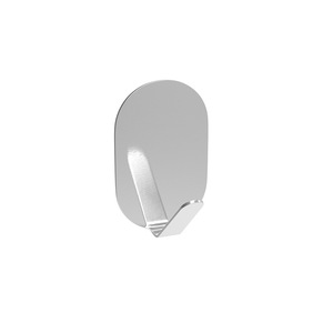 Stainless Steel Adhesive <b>Hooks</b> Rectangle 10kg Load Wall Mounted Bathroom <b>Kitchen</b> Storage <b>Hook</b> - Product Image 3