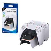 Nouveau design DOBE TP5-0521 base de station de charge rapide double dock pour contrôleur PS5