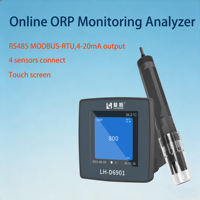 Analisa ORP Online Lohand LH-D6901, Analisa PH Air Minum Industri, Pemantauan Probe ORP, Pengontrol LH-DR31, Meter ORP