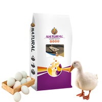 Prémélange d'aliments pour volailles de haute qualité en provenance de Chine Fournisseur de canards et de poulets avec vitamines et enzymes