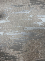 Rouleaux de tissus jacquard à faible MOQ pour rideaux de salon et chambre à coucher