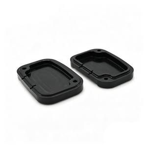 Couvercle de cylindre de frein avant CNC pour moto Harley Road Glide, bouchon de réservoir d'huile noir style A B en aluminium - Product Image 5