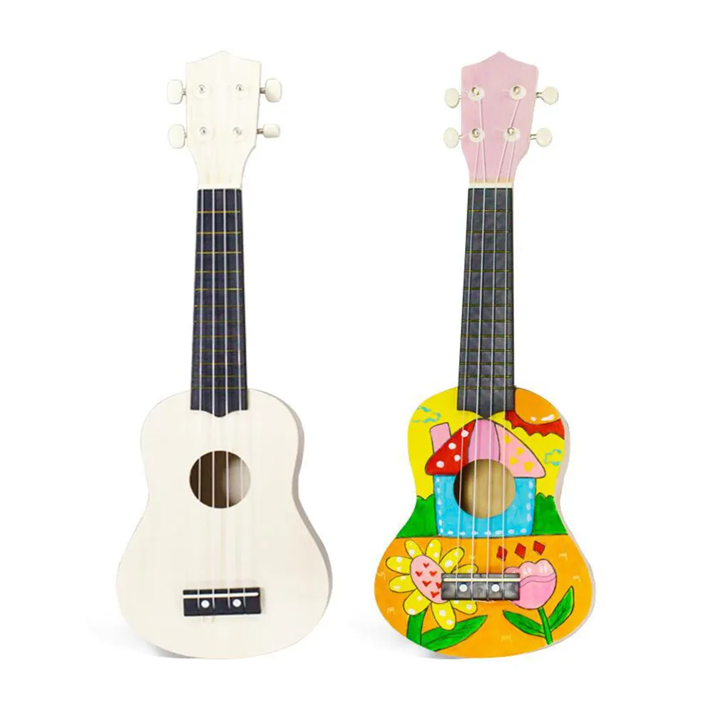 Accept Customized for Beginners 20 Inches D Barrel Type Beginner Acoustic Guitar Supports Body Metal Style String Adjustable GUI