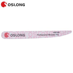 Wholesale High Quality Polishing Tools 100/180 Grit White and pink Wooden <b>Nail</b> <b>File</b> - Product Image 5