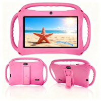 Cadeau du Nouvel An 2025 YPORANGE Matériel HTV de haute qualité ROSE/BLEU Protection parfaite Étui pour tablette avec béquille pour 7 pouces