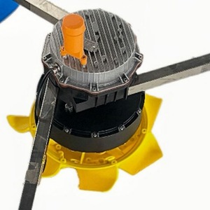 Variable Frequency Aerator Impeller 1.5kW 2.2kW Open Vortex Turbine Blade For Waters - Product Image 3