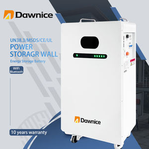 Dawnice Popular New High Quality Wall Mounted LiFePo4 51.2V 15Kwh 20Kwh 300Ah 400Ah Powerwall Energy Storage Lithium Battery - Product Image 1