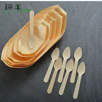 Disposable Japanese Wooden Food Container
