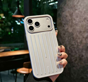 Funda Minimalista de Color Sólido para iPhone 17/16 PRO MAX, Funda Personalizada a Prueba de Golpes con Cobertura Total para iPhone 15P - Product Image 5