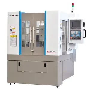 Hot Sale Cnc Milling Machine Small DC6040 Widely Used CNC Milling Machine Bt30 Spindle Taper 30 Motor Mold production