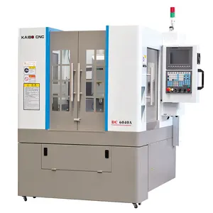 Gran oferta, fresadora Cnc, pequeña DC6040, fresadora CNC ampliamente utilizada, husillo Bt30, producción de moldes de Motor cónico 30