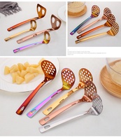 Penumbuk Kentang Manual Stainless Steel Bahan Tebal Ramah Lingkungan Alat Dapur Baru untuk Menghaluskan Kentang Bayi