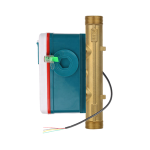 NB-IoT/ LoRa/ LoraWAN беспроводной пульт дистанционного управления Ультразвуковой счетчик воды 15 мм 20 мм пластиковый счетчик воды для жилых помещений - Product Image 2