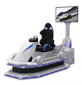 Simulador de Carreras de Motos de Realidad Virtual para Interiores, Equipo de Consola de Juegos de Carreras de Motos de Realidad Virtual para Áreas Públicas - Product Image 4