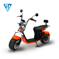 Harga terbaik Power Wheel Street Legal Citycoco Scooter pada 75km/jam sepeda motor listrik ukuran penuh tanpa baterai