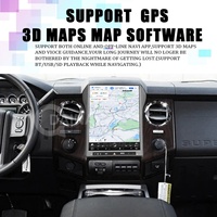 Radio para Auto de 13 Pulgadas para Ford F250 F350 2013-2016, Android 12, Pantalla Vertical, Multimedia, GPS, Navegación, Estéreo