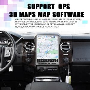 Radio para Auto de 13 Pulgadas para Ford F250 F350 2013-2016, Android 12, Pantalla Vertical, Multimedia, GPS, Navegación, Estéreo - Product Image 4