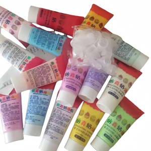 50ml Gel Adesivo Cremoso per DIY, Decorazione Torte, Accessori per Cover Telefono, Specchietti, Pasta Modellabile, <span class=keywords><strong>Slime</strong></span> - Product Image 6