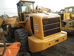 รถตักล้อยางขนาดเล็กมือสอง รุ่น Cat 950h สำหรับงานวิศวกรรมก่อสร้างอาคาร - Product Image 6