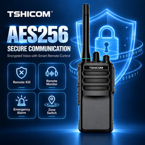 วิทยุสื่อสารแบบมือถือ UHF VHF ระยะไกล ระดับมืออาชีพ ทนทานมาตรฐาน IP68 สำหรับเจ้าหน้าที่รักษาความปลอดภัย - Product Image 4