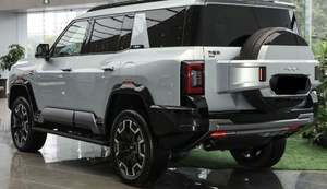 2025 Leopard 8 Hybrid SUV <span class=keywords><strong>Van</strong></span> Vehículo de nueva energía de 7 plazas con dirección izquierda 2024 Modelo de coche eléctrico híbrido - Product Image 4