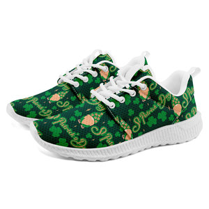 Chaussures de sport pour hommes tendance 2026 pour le dropshipping |   Chaussures de marche décontractées respirantes pour la Saint-Patrick - FN022-26020260624 - Product Image 2