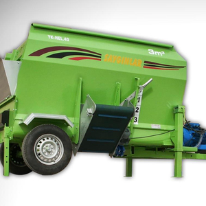 Máquina de Alimentación para Ganado de Alta Calidad, 3m3, Alta Productividad, Nueva, Eléctrica, con Componentes Centrales de Rodamientos - Product Image 1