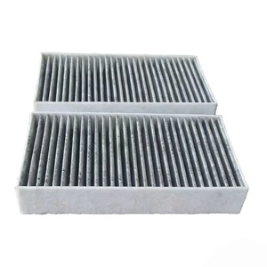 Filtre à air de cabine au charbon actif, filtration PM2.5, antibactérien, élimination des odeurs, universel pour voitures, pièces de climatisation automobile, OEM 1648300218 1 - Product Image 4