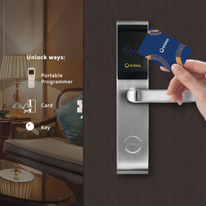 Oteller için biyometrik parmak izi fonksiyonu ile Orbita akıllı RFID kilidi - Product Image 6