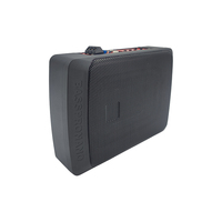 8 Subwoofers de voiture actifs et minces à installer sous le siège, 120W RMS, boîtier en bois, fabrication OEM, fourniture directe d'usine