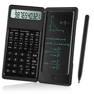Bview Art 10 Digit Large Screen Scientific Math Calculators for Middle High School and College