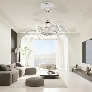Wholesale Customization Mount Indoor Led 220V White Ceiling Fan Light