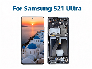 Pantalla Táctil OLED de Repuesto para <span class=keywords><strong>Samsung</strong></span> Galaxy S20 S21 S22 S23 S24 Ultra, Ensamblaje de Digitalizador, Pieza de Reparación - Product Image 3