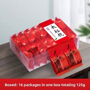 WL002 Té Dahongpao Oolong Hojas sueltas naturales Gran túnica roja Té China Wuyi Montaña Fragancia fuerte Té chino Caja a granel - Product Image 3