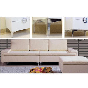 Chất Lượng Cao Kim Loại Sofa Chân Phần Cứng <span class=keywords><strong>Corner</strong></span> <span class=keywords><strong>Bracket</strong></span> Cho Nội Thất Chân Right-Angle Chân Giường Brace - Product Image 4