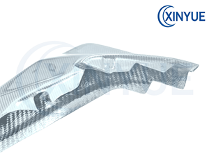 Spoiler anteriore in fibra di carbonio Vari per <span class=keywords><strong>Nissan</strong></span> <span class=keywords><strong>GTR</strong></span> R35 GT-R modello 2017-2022 - Product Image 5