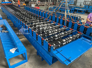 2025 entrepôt d'<span class=keywords><strong>occasion</strong></span> pour la construction de toit autriche volet roulant porte rouleau formant la Machine - Product Image 6