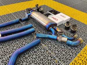 Tubos de Escape de Titanio de Alto Rendimiento con Doble Salida para BMW G20 340i B58 3.0T, Diseño de Última Generación CGW - Product Image 4