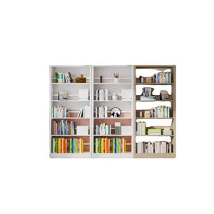 Modern Furniture Designs Bibliothèque d'occasion Salon Enfants Bibliothèques en métal et étagère avec armoire
