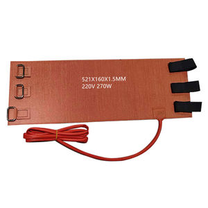 Calentador de Tambor de Aceite 220V, Placa Calefactora Eléctrica de Silicona 270W, Alta Capacidad de Temperatura, Ahorro de Energía, 250°C Temperatura Máxima, Tamaño Personalizado - Product Image 4