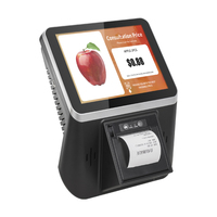 8 pouces mini pos imprimante android windows pour les systèmes pos de magasin de détail