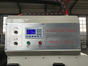 Machine d'impression semi-automatique <span class=keywords><strong>pour</strong></span> carton ondulé, machine d'impression flexo <span class=keywords><strong>pour</strong></span> carton ondulé, machine de découpe rotative et de rainurage - Product Image 6