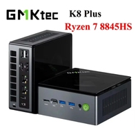 GMKtec K8 Plus R7 8845HS MINI PC Win 11 Pro DDR5 5600Mhz PCIe4.0 Nvme SSD WIFI6 BT5.2 Mini PC Gamer Ordinateur