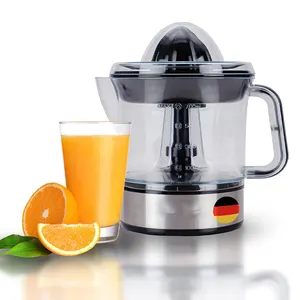 Nouveau puissant presse-agrumes électrique Orange citron 0,7 l presse-agrumes en acier inoxydable petit appareil de cuisine